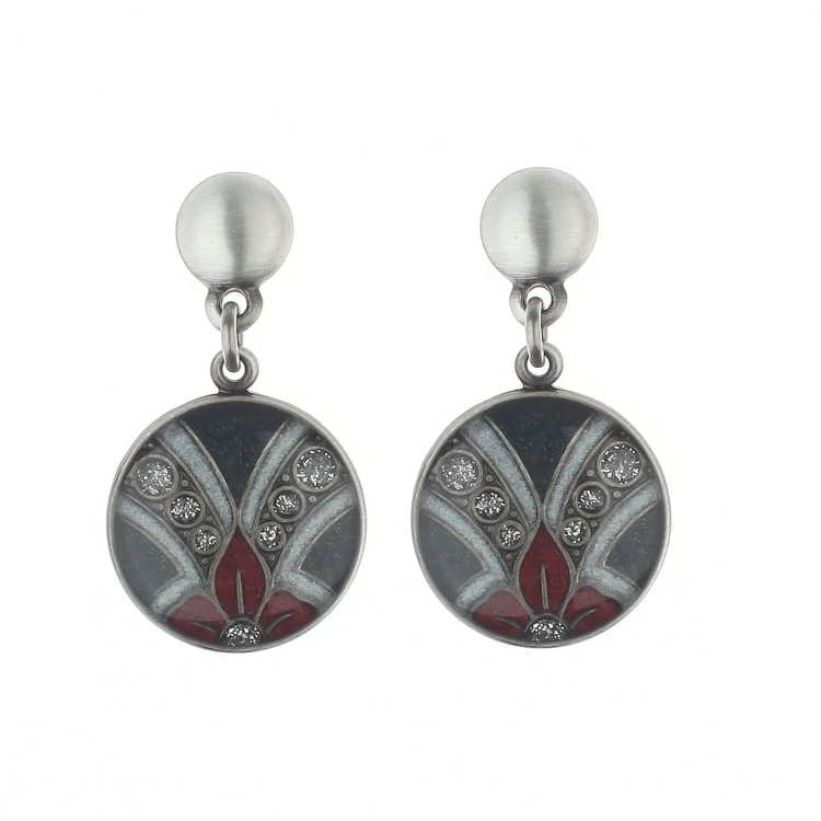 Серьги Clara Bijoux A12618.T BW