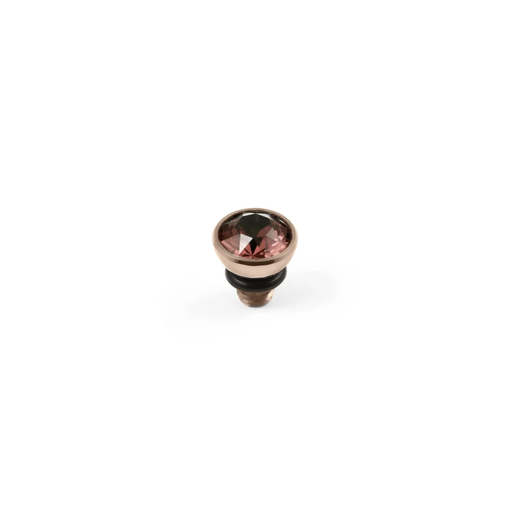 Шарм Qudo Bottone Rose Peach 5 мм 630017 R/RG