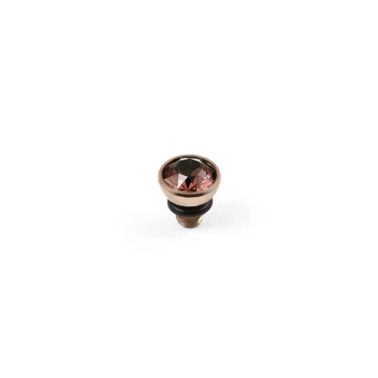 Шарм Qudo Bottone Rose Peach 5 мм 630017 R/RG