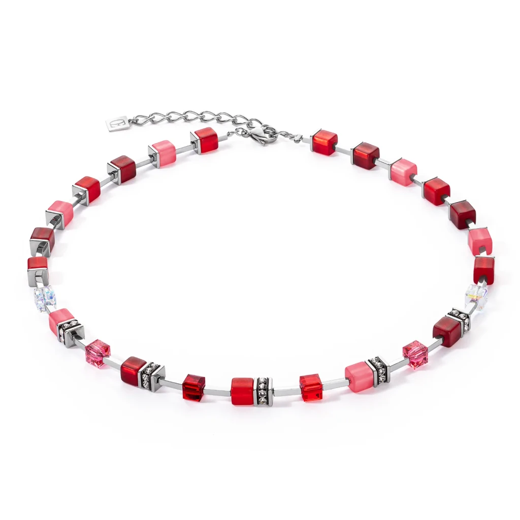Колье Coeur de Lion Red 2700/10-0300