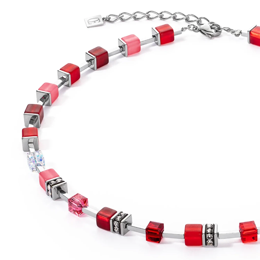 Колье Coeur de Lion Red 2700/10-0300