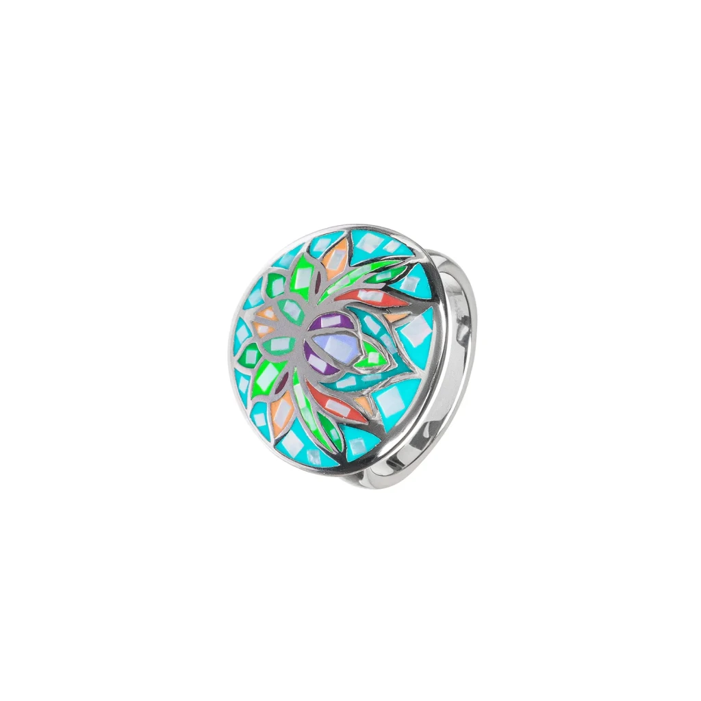 Кольцо Fiore Luna KR03596-3/9