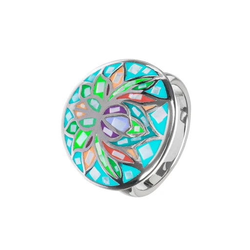 Кольцо Fiore Luna KR03596-3/9