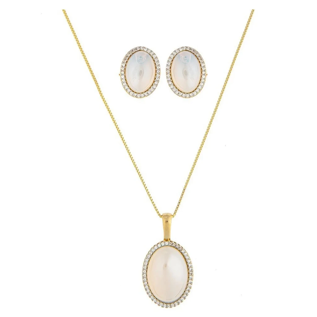 Комплект Possebon pearl opaline S3527.1 BW/G