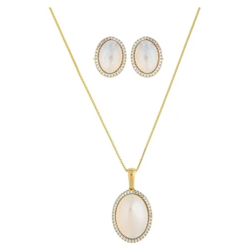 Комплект Possebon pearl opaline S3527.1 BW/G