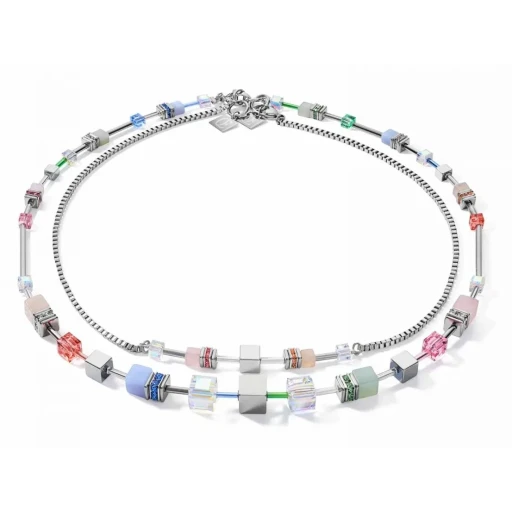 Колье Coeur de Lion Multicolor Pastel 5007/10-1522