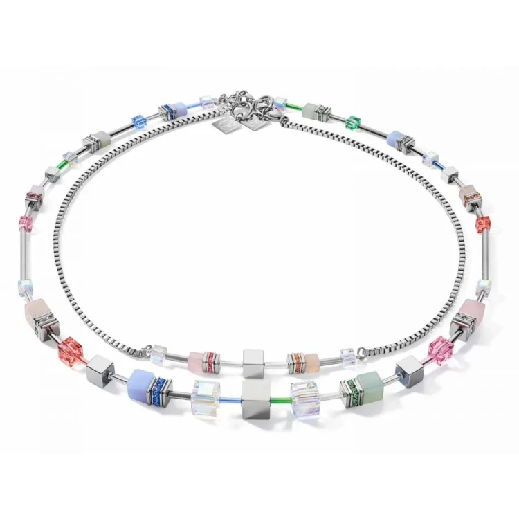 Колье Coeur de Lion Multicolor Pastel 5007/10-1522