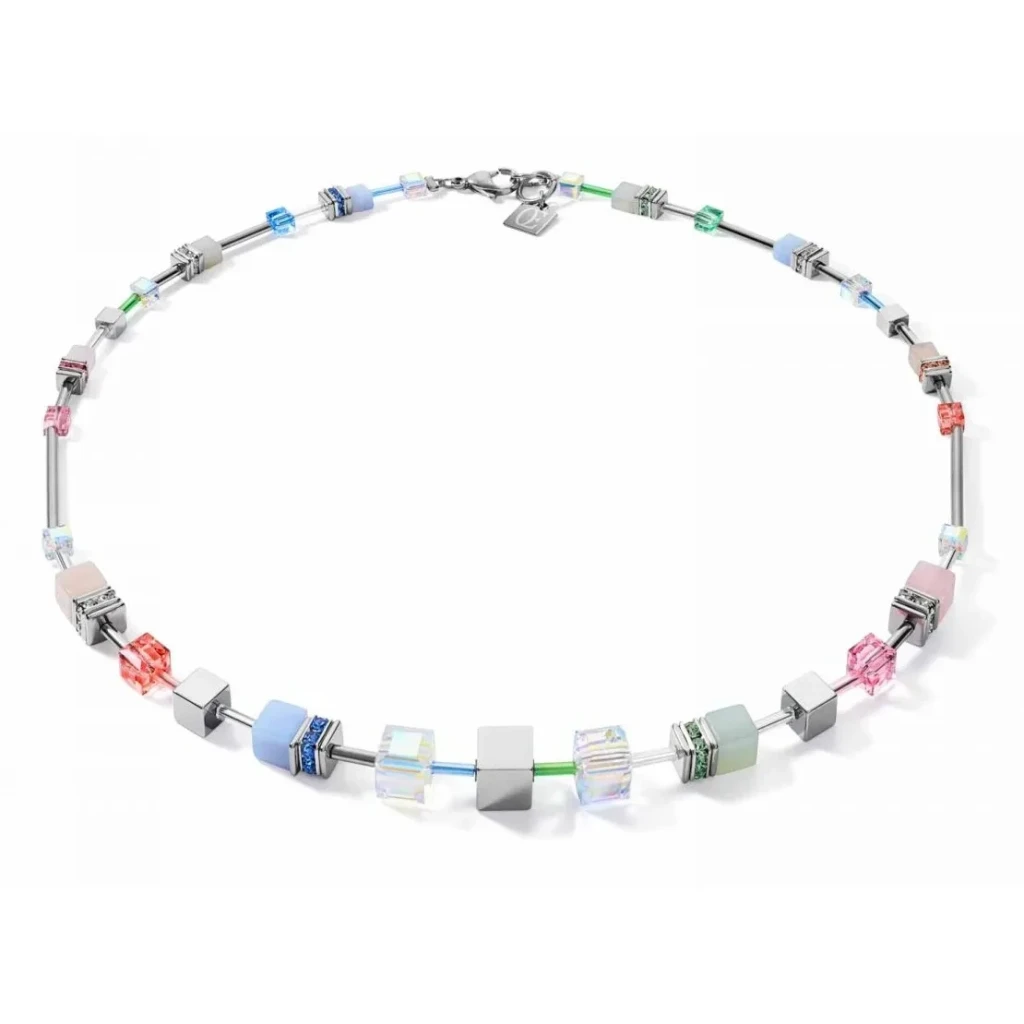 Колье Coeur de Lion Multicolor Pastel 5007/10-1522
