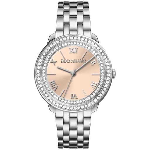 Часы Boccadamo Diva Silver Beige DV003 BR/S