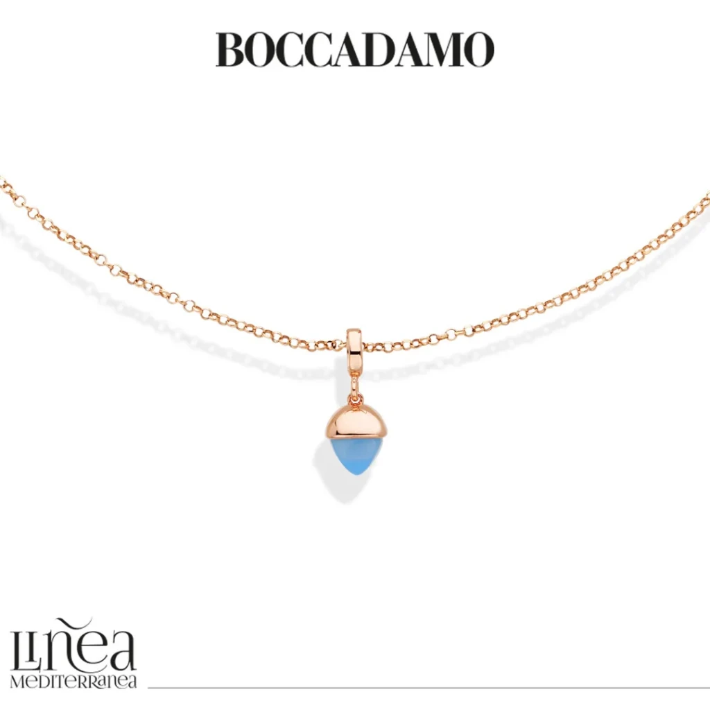 Колье Boccadamo Caleida Blue XGR562RC BL/RG