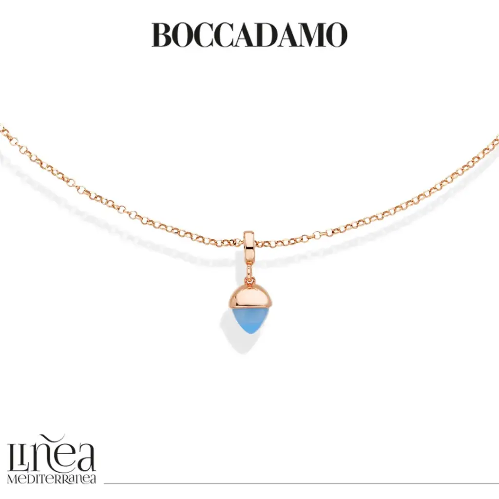 Колье Boccadamo Caleida Blue XGR562RC BL/RG