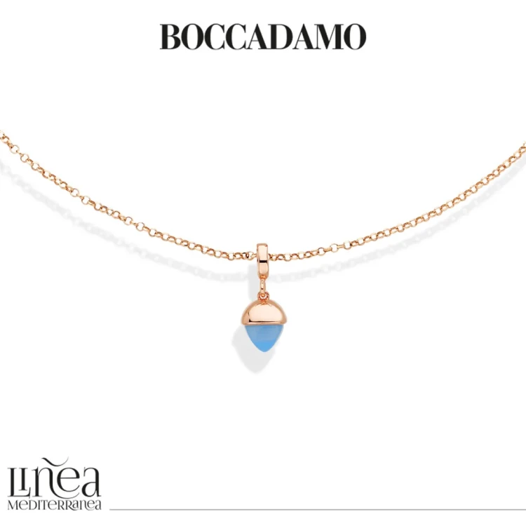 Колье Boccadamo Caleida Blue XGR562RC BL/RG