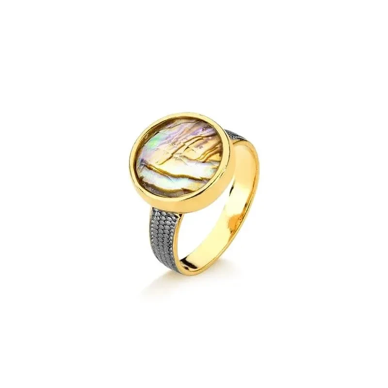 Кольцо Possebon Abalone K9952.14/18,5 G 22