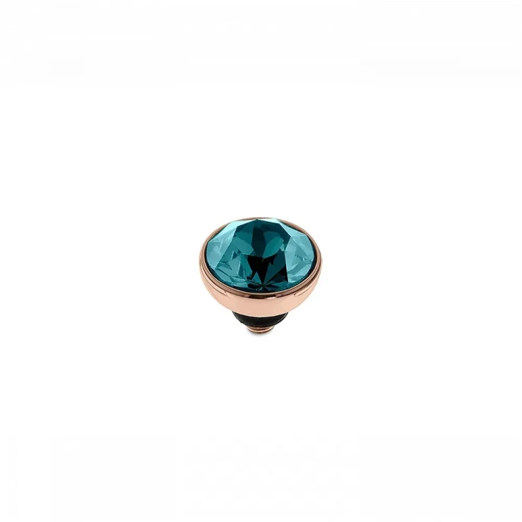 Шарм Bottone Indicolite 8 мм 680126 BL/RG