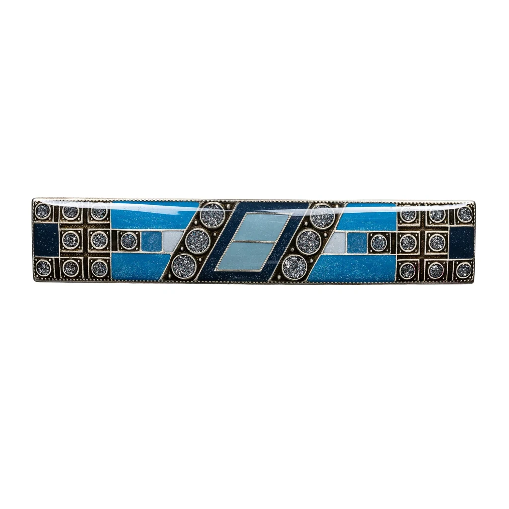 Заколка для волос Clara Bijoux G11938-18 BL/S