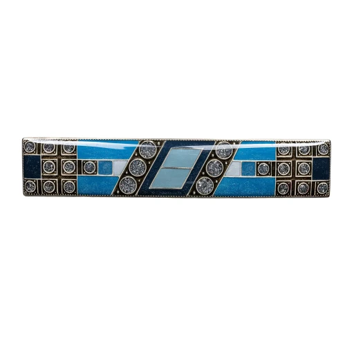 Заколка для волос Clara Bijoux G11938-18 BL/S