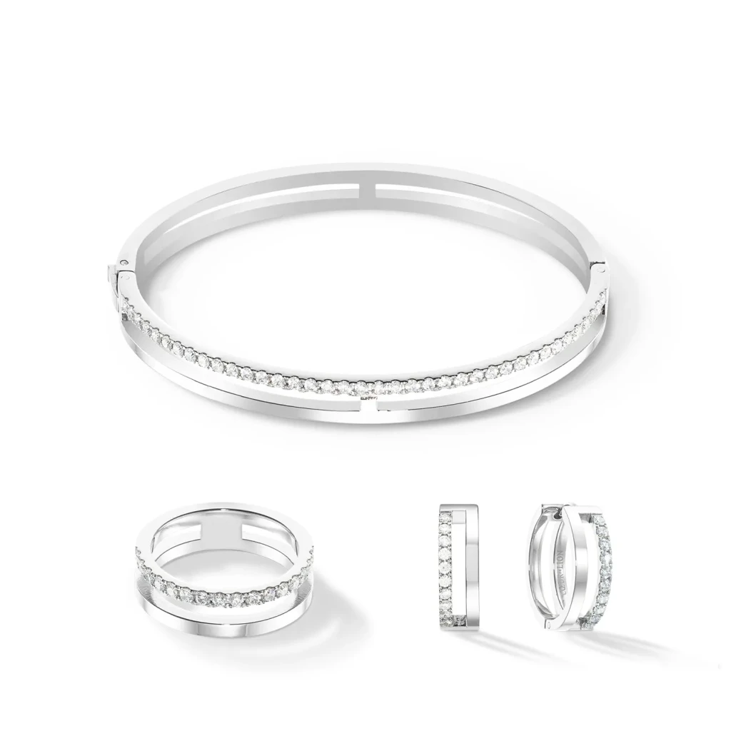 Кольцо Coeur de Lion Crystal-Silver 0136/40-1817 60