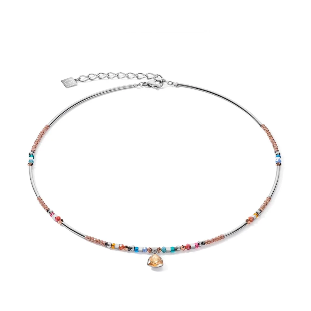 Колье Coeur de Lion Triangle Multicolour 5032/10-1500