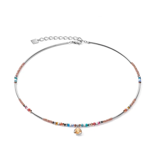 Колье Coeur de Lion Triangle Multicolour 5032/10-1500