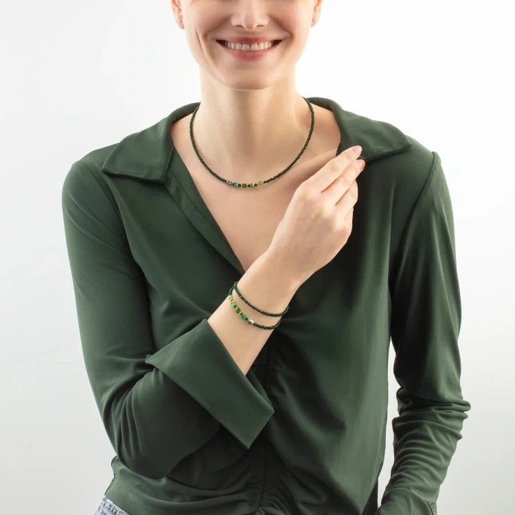 Браслет Coeur de Lion Green 4464/30-0500