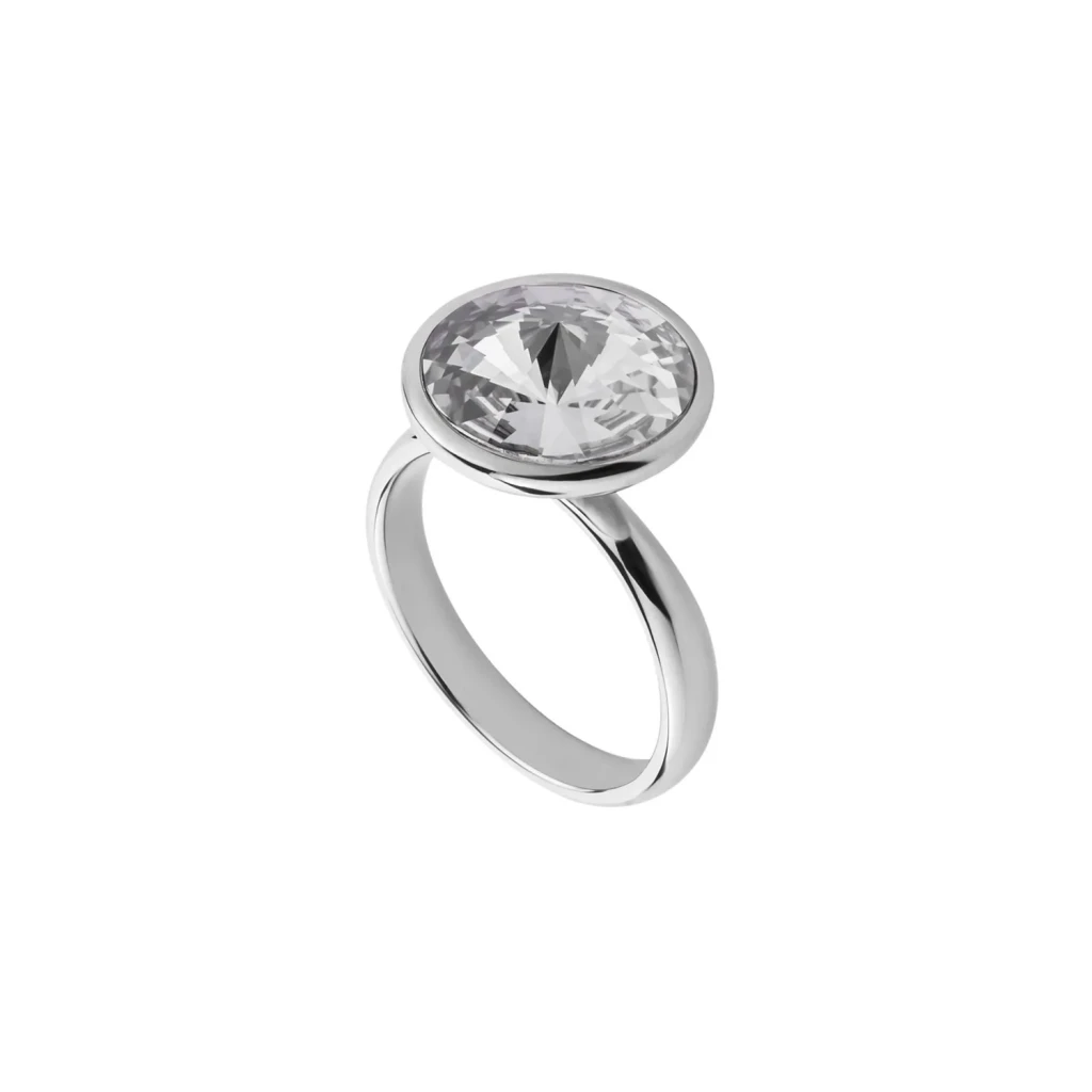 Кольцо Fiore Luna Silver Shade K1611.2 BW/S