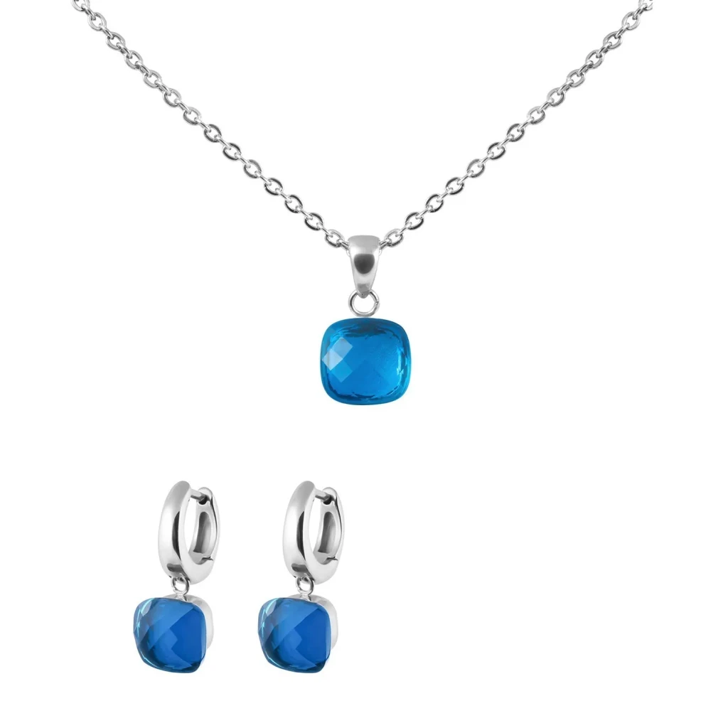Колье Qudo Firenze ocean 400357.1 BL/S