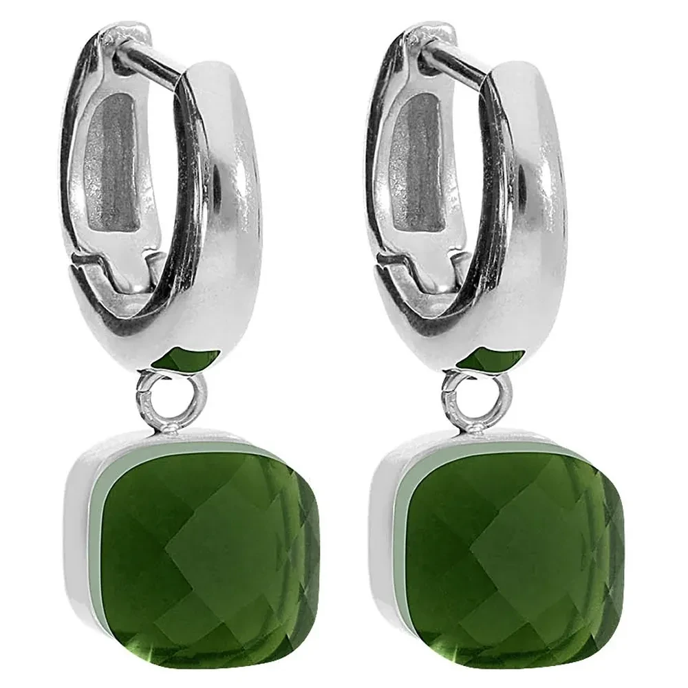 Серьги Qudo FIRENZE (S) Oliv 107000/20-4900