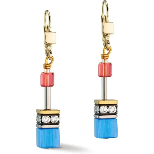Серьги Coeur de Lion Multicolour Classic 2838/20-1521