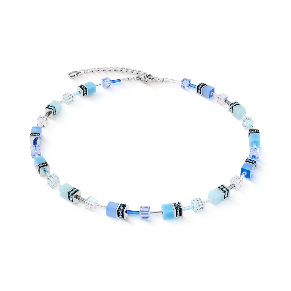 Колье Coeur de Lion Aqua-Blue 2838/10-2007