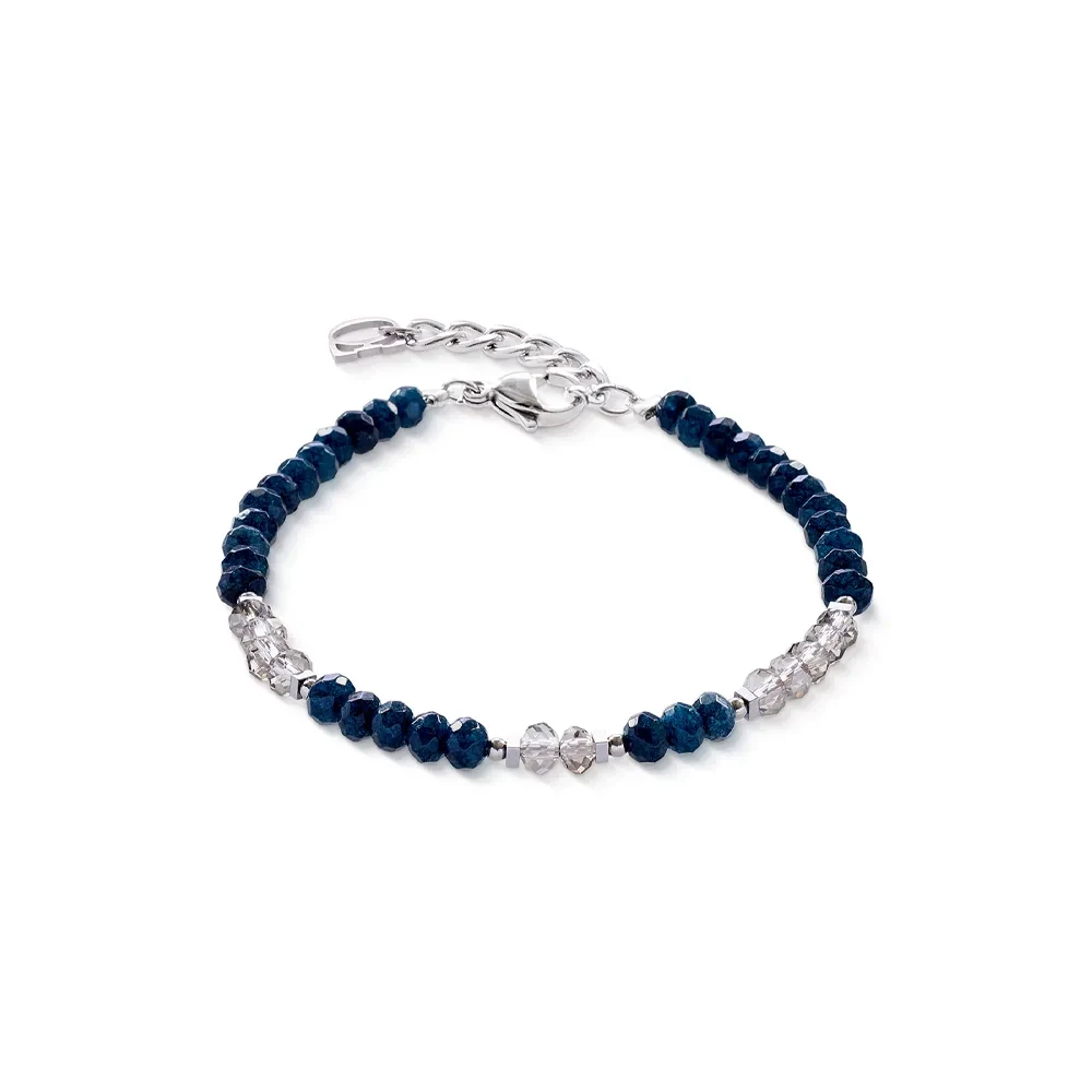 Браслет Coeur de Lion Blue-Silver 2043/30-0717
