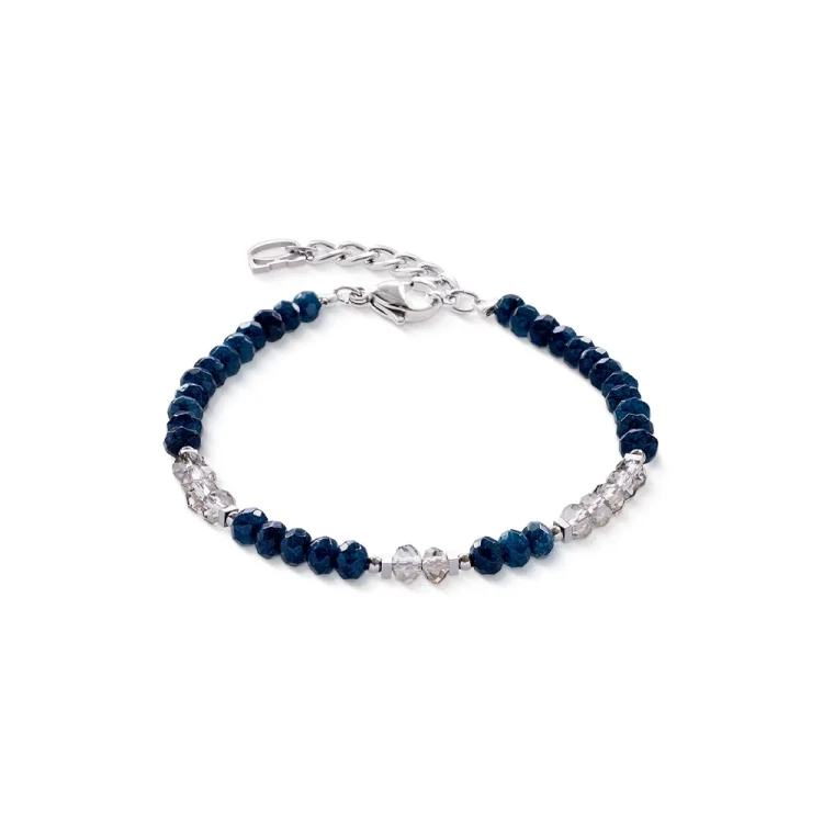 Браслет Coeur de Lion Blue-Silver 2043/30-0717