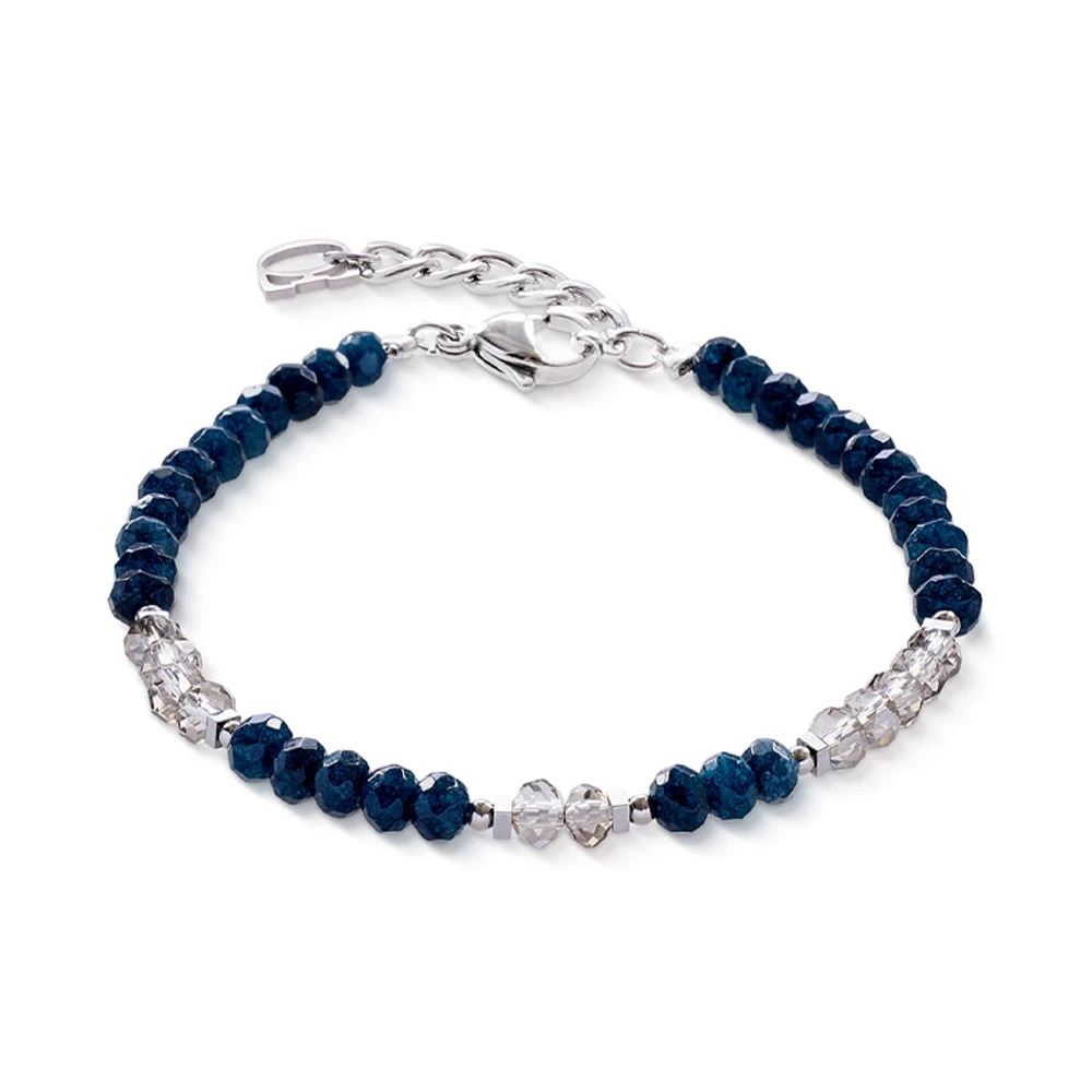Браслет Coeur de Lion Blue-Silver 2043/30-0717