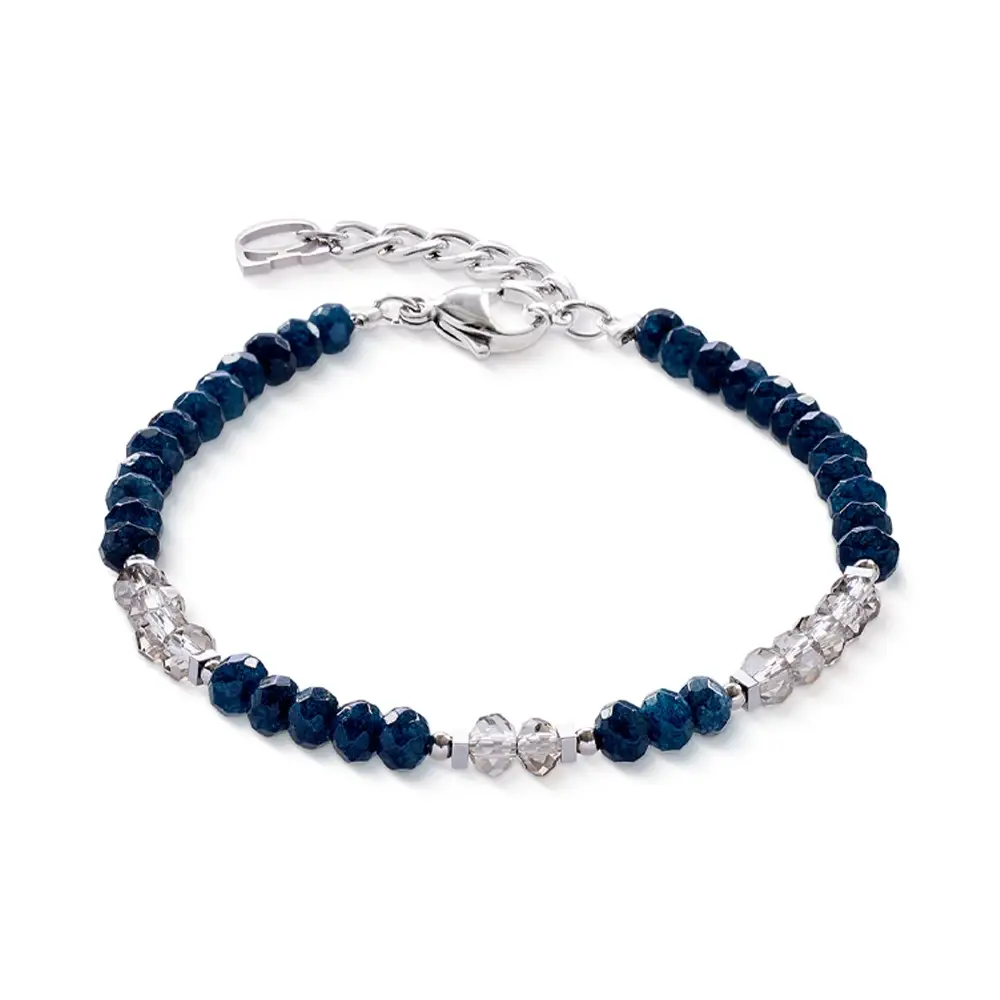 Браслет Coeur de Lion Blue-Silver 2043/30-0717