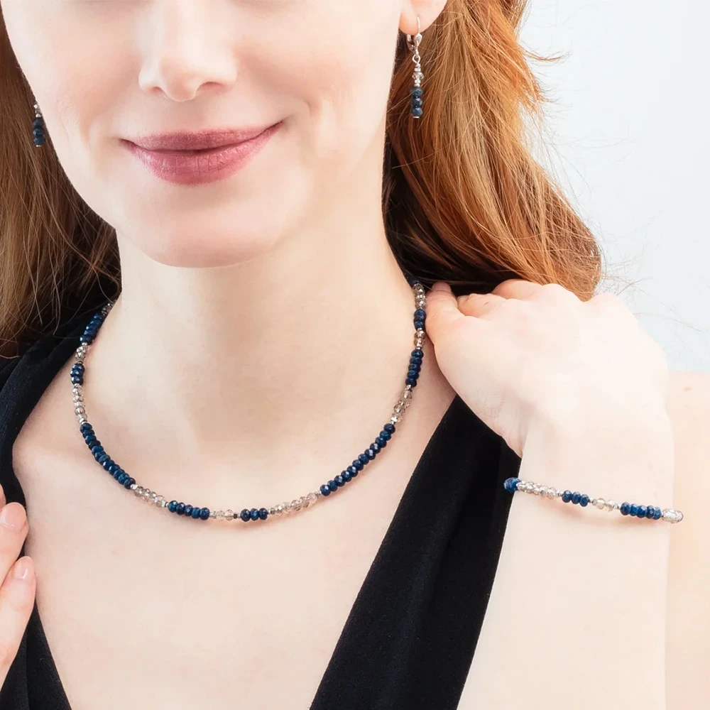 Браслет Coeur de Lion Blue-Silver 2043/30-0717