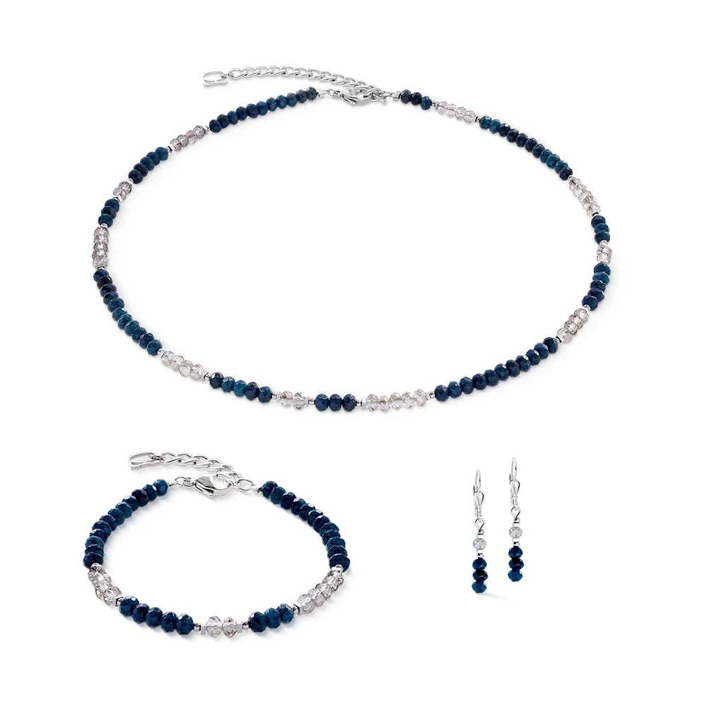 Браслет Coeur de Lion Blue-Silver 2043/30-0717