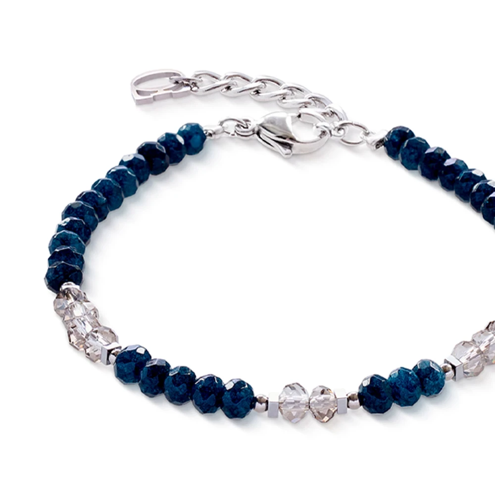 Браслет Coeur de Lion Blue-Silver 2043/30-0717