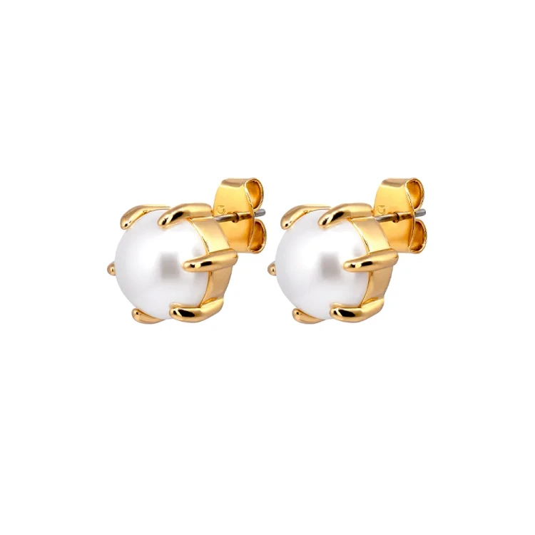 Серьги Dyrberg Kern CRAZE SG WHITE PEARL 480068