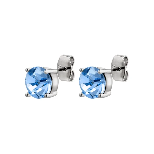 Серьги Dyrberg Kern DAZE SS LIGHT SAPPHIRE 460058