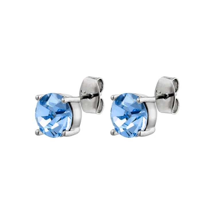 Серьги Dyrberg Kern DAZE SS LIGHT SAPPHIRE 460058