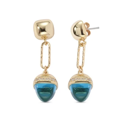 Серьги Boccadamo KOR017DM BL/G