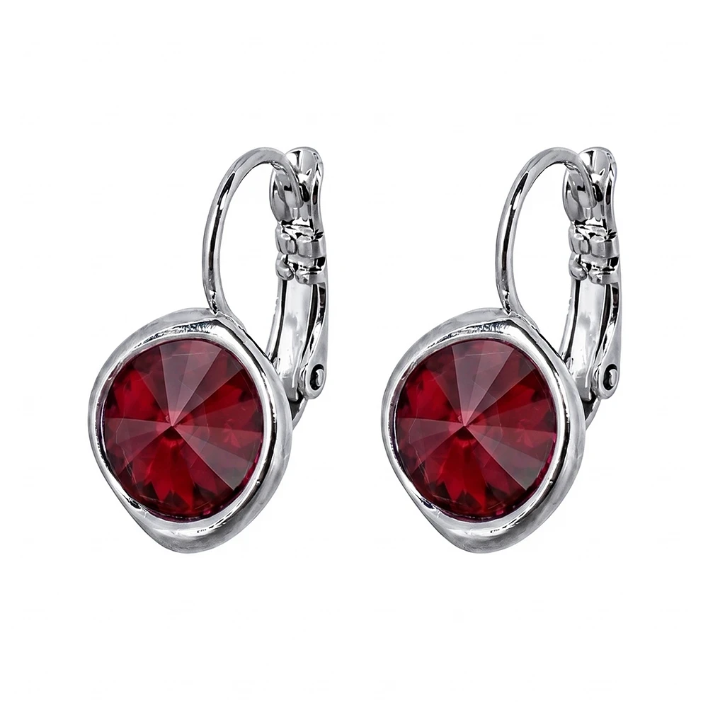 Серьги Siam Fiore Luna A1902.9 R/S