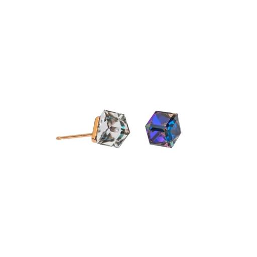 Пусеты Crystal Heliotrope SWE1127/2 CH RG