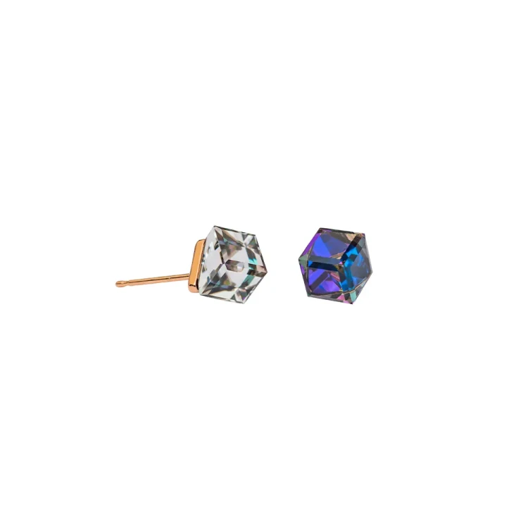 Пусеты Crystal Heliotrope SWE1127/2 CH RG