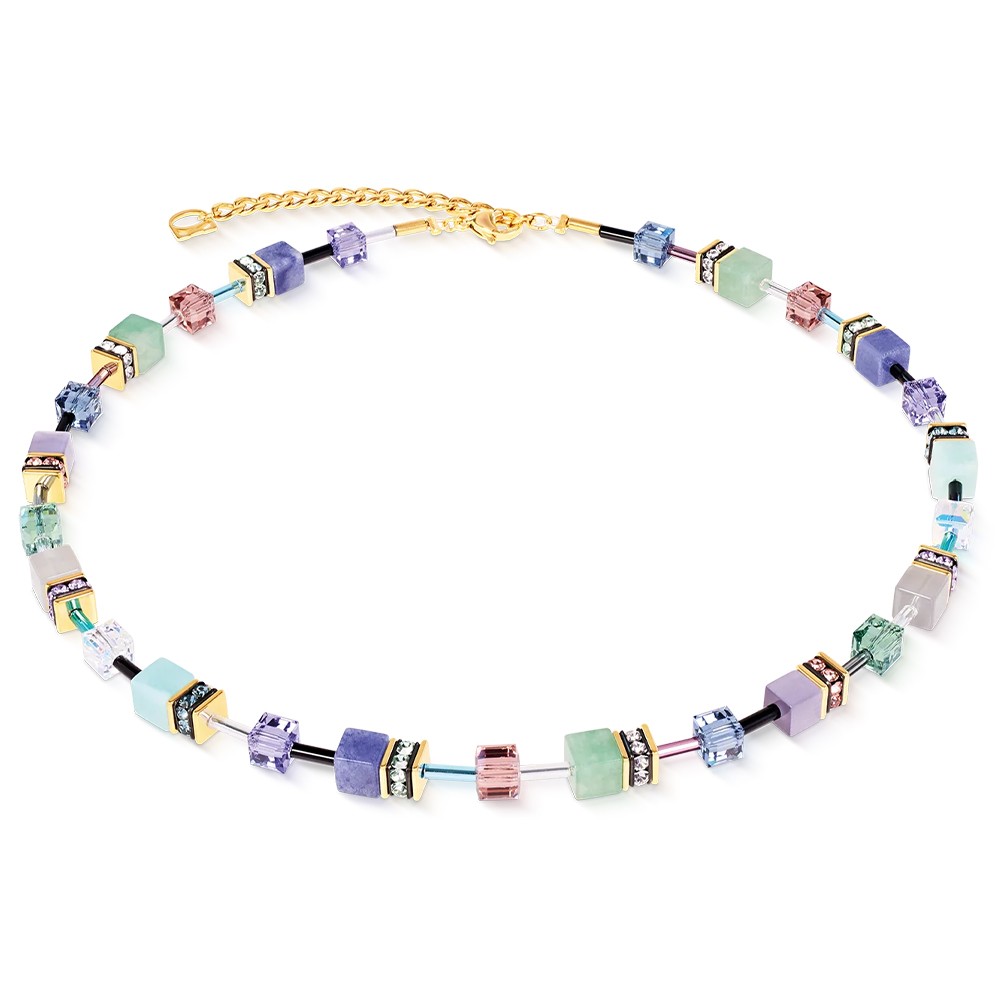 Колье Coeur de Lion Multicolour Pastell Romantic 4905/10-1558