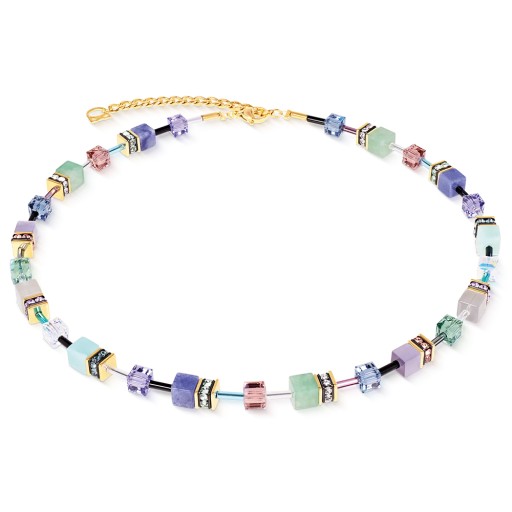 Колье Coeur de Lion Multicolour Pastell Romantic 4905/10-1558