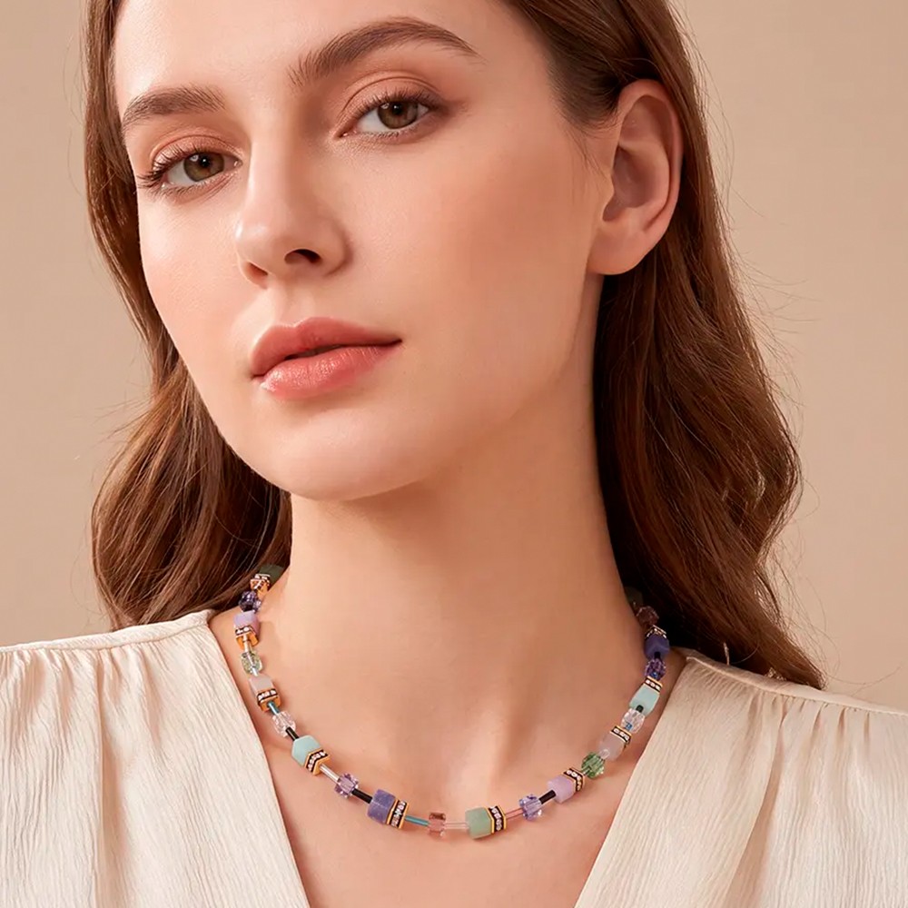 Колье Coeur de Lion Multicolour Pastell Romantic 4905/10-1558