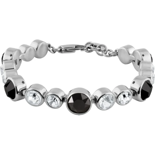 Браслет Dyrberg Kern CALICE SS BLACK / CRYSTAL 430028