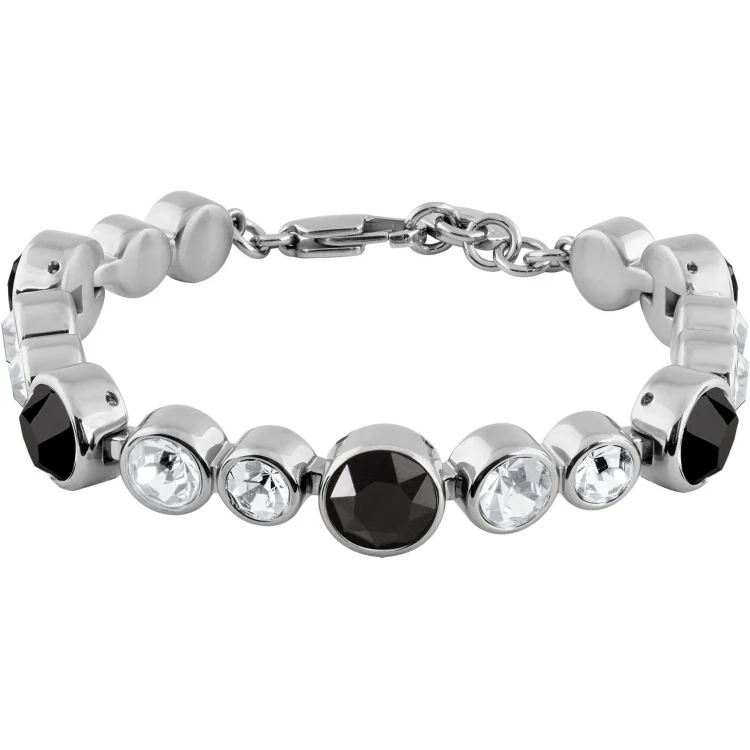 Браслет Dyrberg Kern CALICE SS BLACK / CRYSTAL 430028
