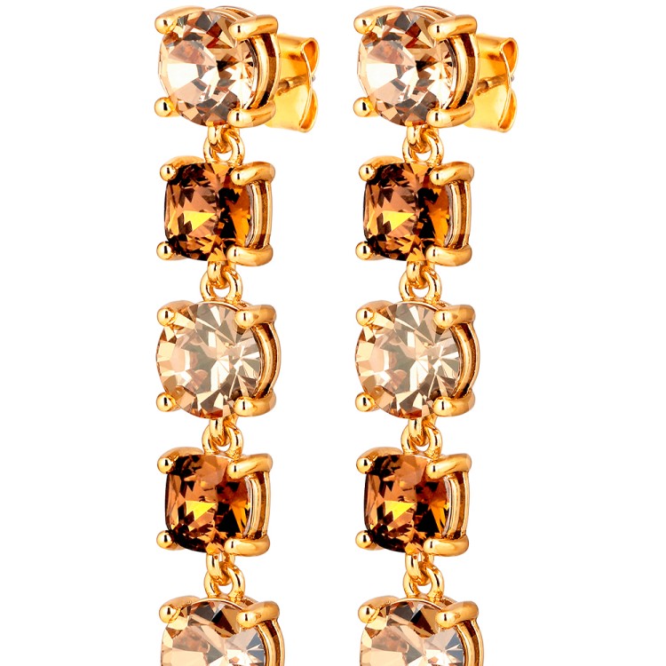 Серьги Dyrberg Kern ECHO SG GOLDEN 490083