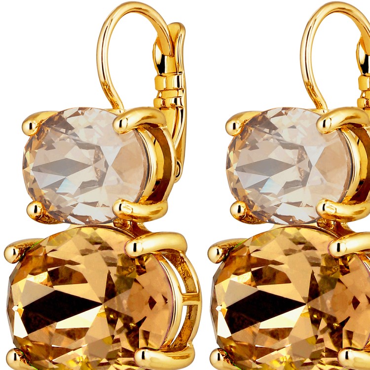 Серьги Dyrberg Kern GLOBULE SG GOLDEN 490002
